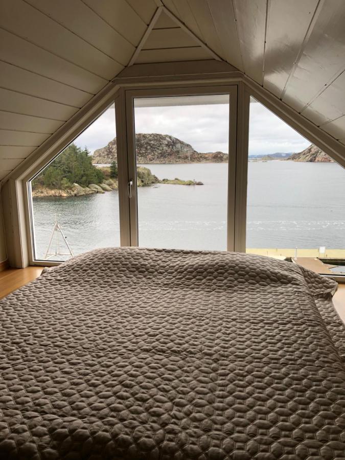Korshamn Rorbuer Apartment Lyngdal Exterior photo
