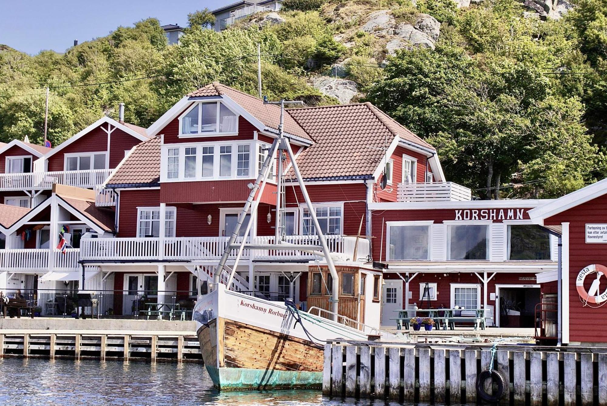 Korshamn Rorbuer Apartment Lyngdal Exterior photo