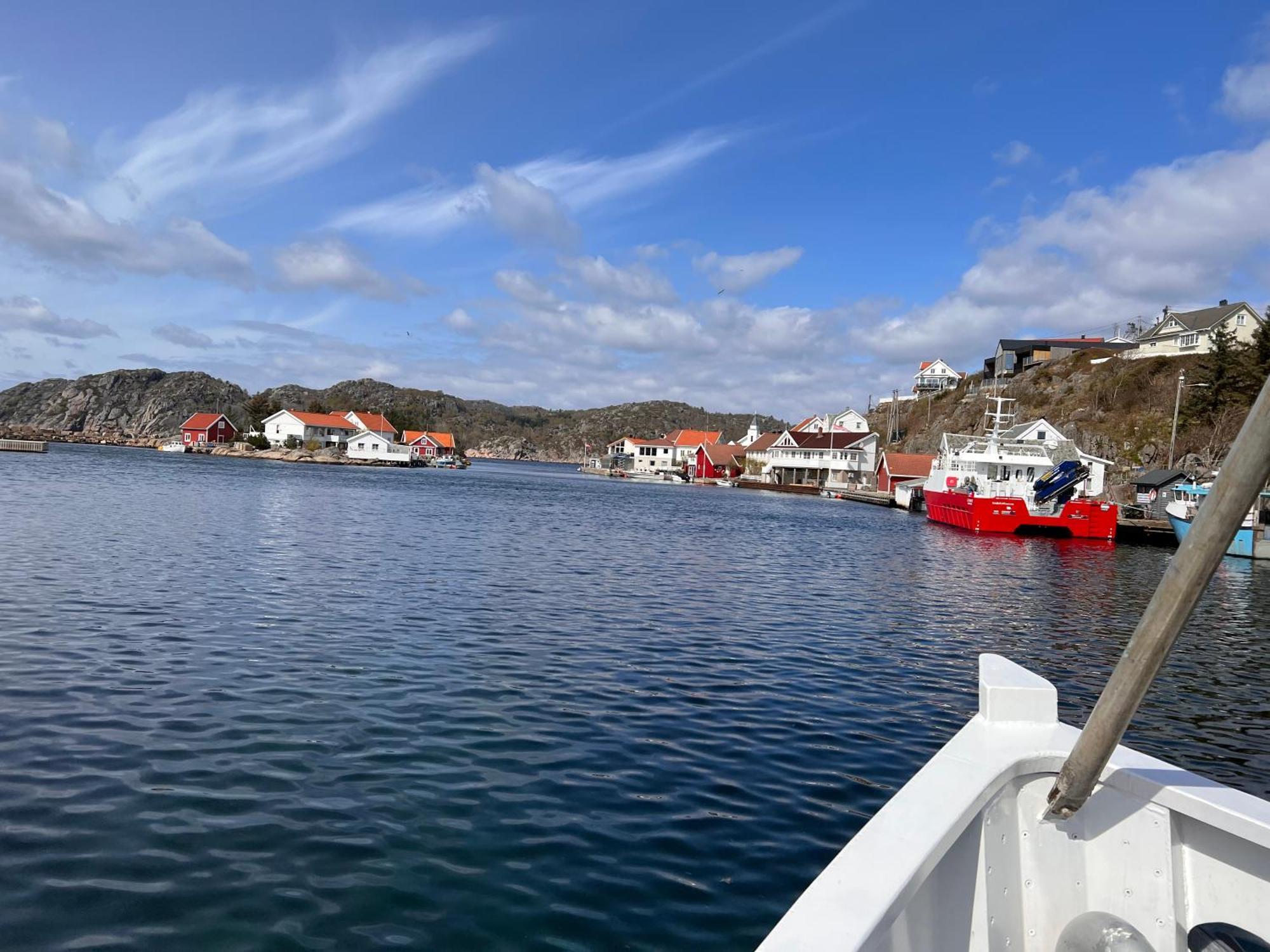 Korshamn Rorbuer Apartment Lyngdal Exterior photo
