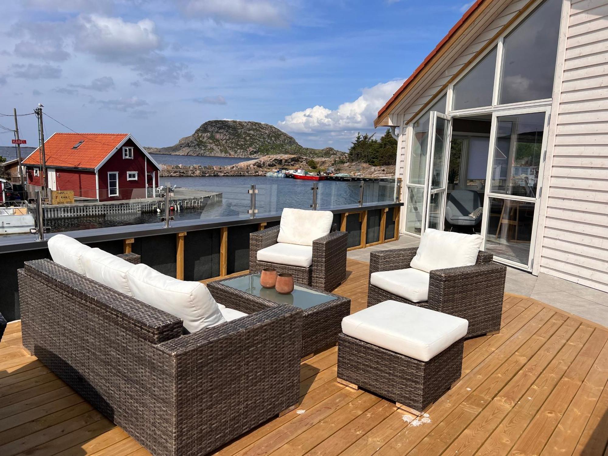 Korshamn Rorbuer Apartment Lyngdal Exterior photo