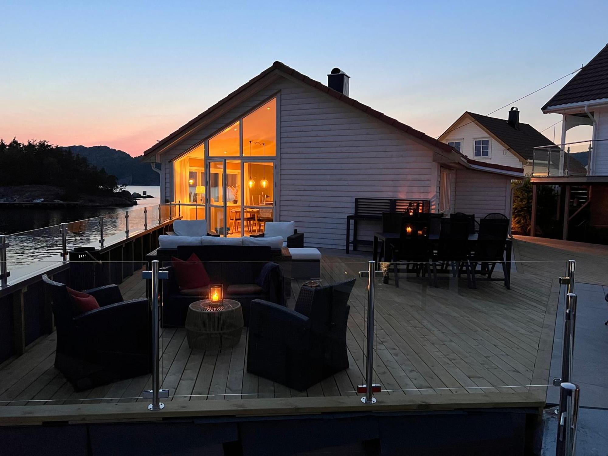 Korshamn Rorbuer Apartment Lyngdal Exterior photo