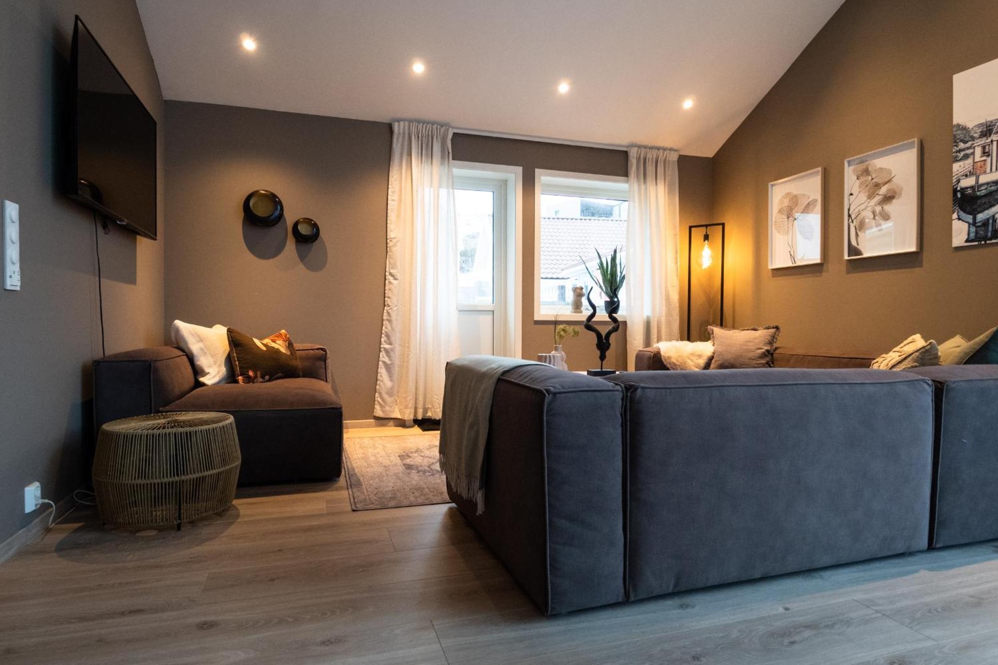 Korshamn Rorbuer Apartment Lyngdal Exterior photo