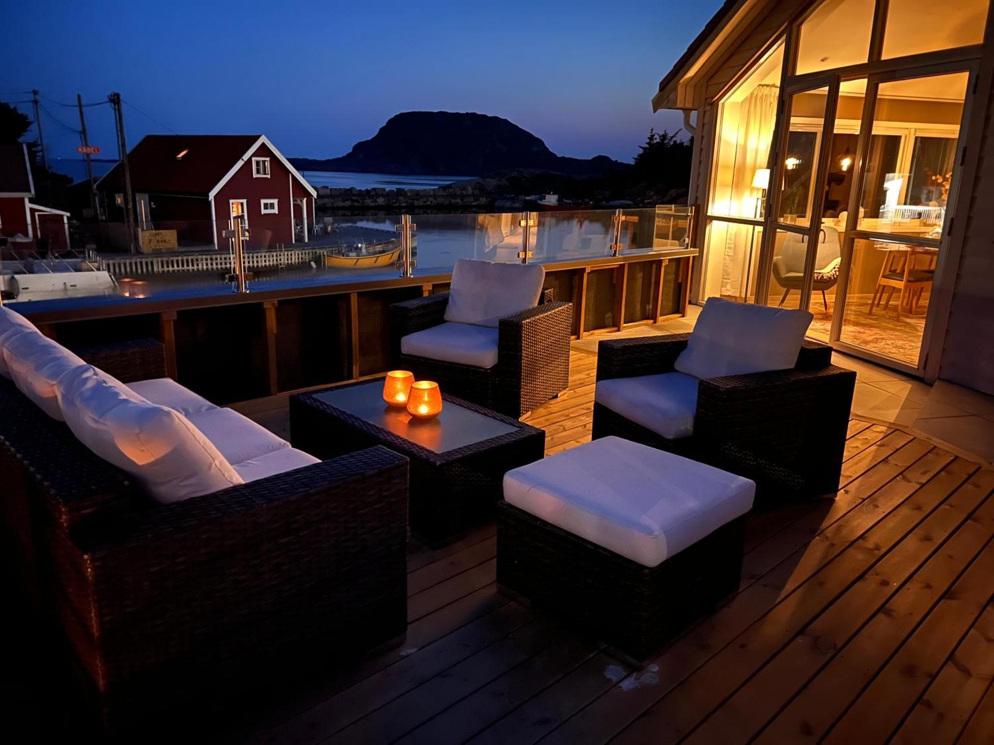 Korshamn Rorbuer Apartment Lyngdal Exterior photo